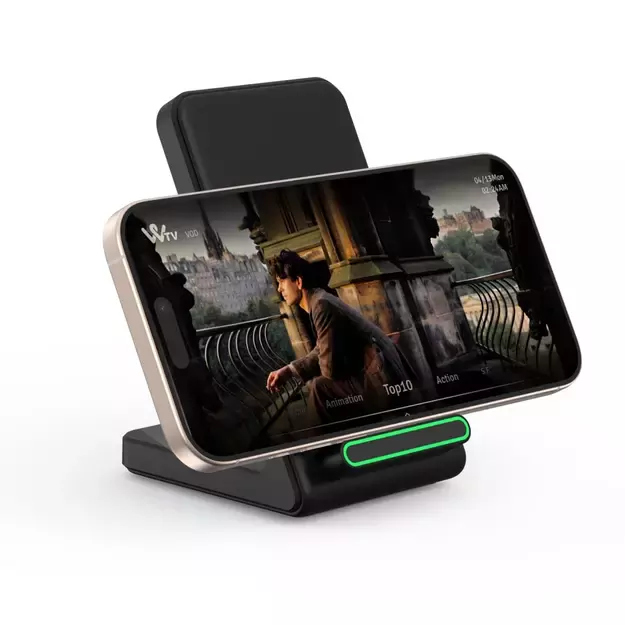 Tech-Protect QI15W-A40 Wireless Charger - Black 5