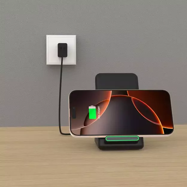 Tech-Protect QI15W-A40 Wireless Charger - Black 7