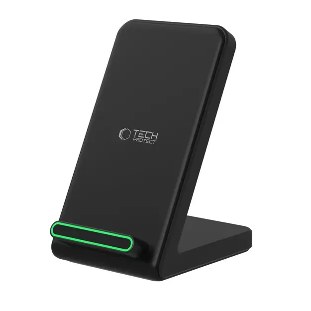 Tech-Protect QI15W-A40 Wireless Charger - Black 2