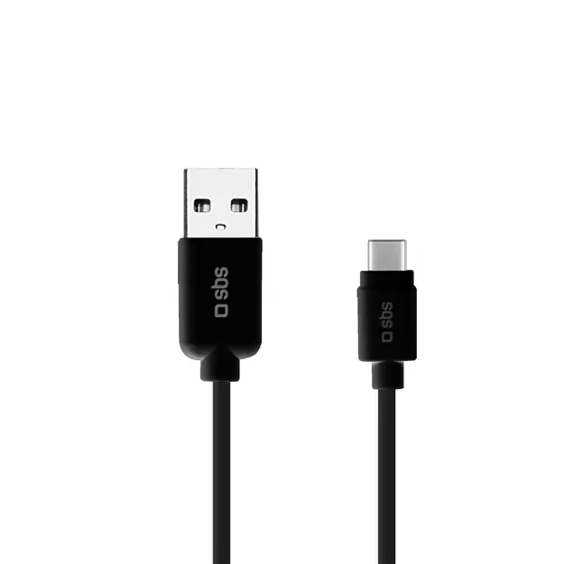 SBS TECABLETYC1KPOS USB-A - USB-C Cable 1m - Black 6