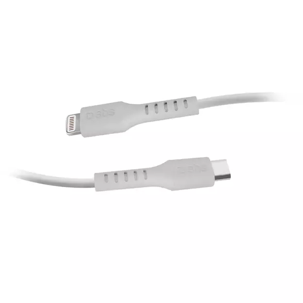 SBS TECABLELIGTC2W USB-C - Lightning Cable 2 m - White 2