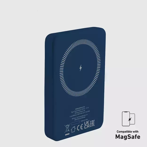 Powerbank SBS TEBB5000MAG1CB 5000 mAh compatible with MagSafe - blue 16