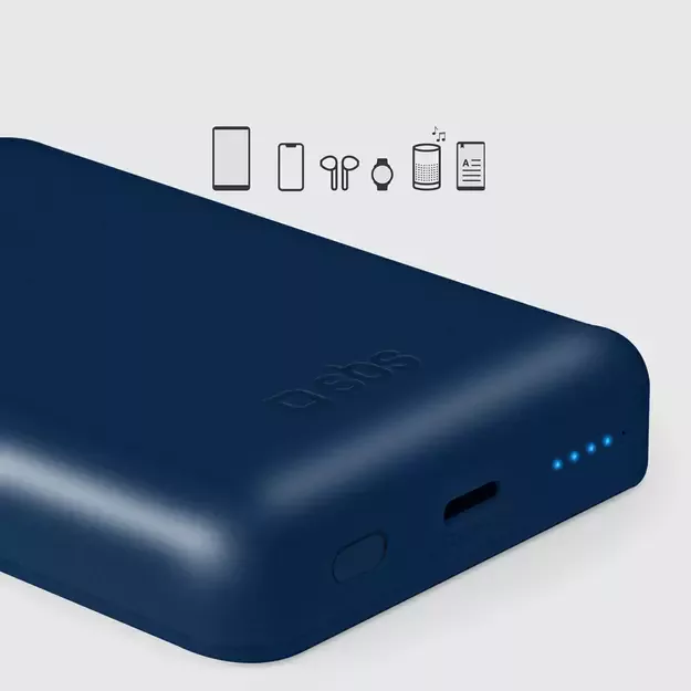 Powerbank SBS TEBB5000MAG1CB 5000 mAh compatible with MagSafe - blue 18