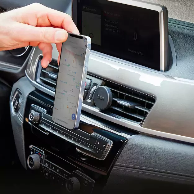 SBS TESUPPUNIVAIRMAG smartphone holder magnetic, for air vent - black 8