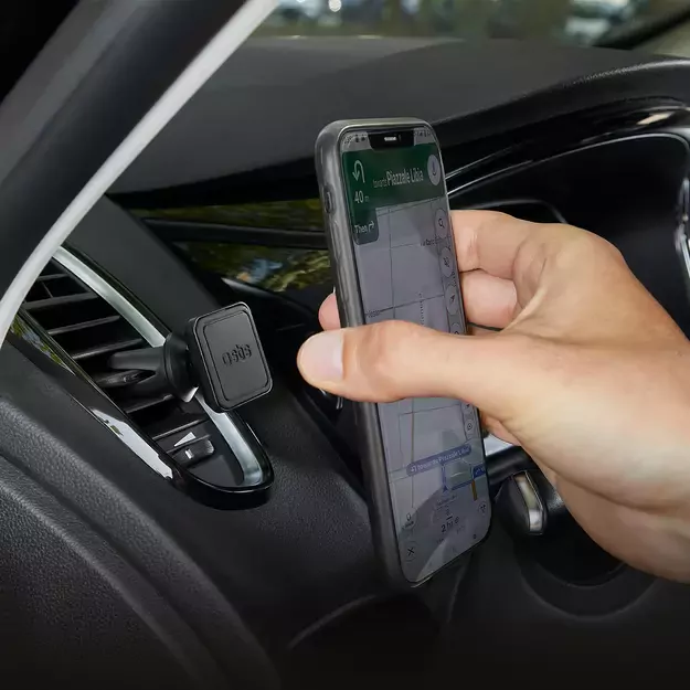 Magnetic smartphone holder SBS TESUPMAGLCLIP - black 12
