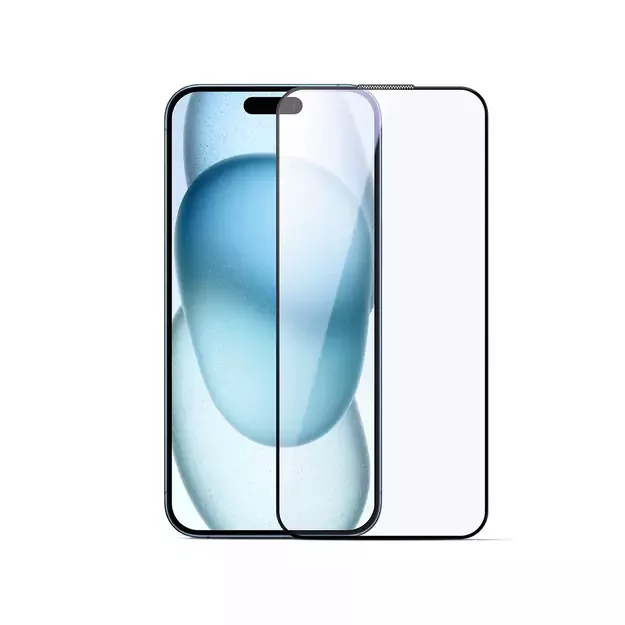 Joyroom JR-MAR0315 tempered glass with anti-reflection for iPhone 15/16 1