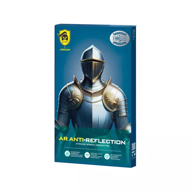 Joyroom JR-MAR0315 tempered glass with anti-reflection for iPhone 15/16 4