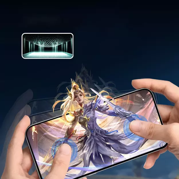 Joyroom JR-MAR0315 tempered glass with anti-reflection for iPhone 15/16 6