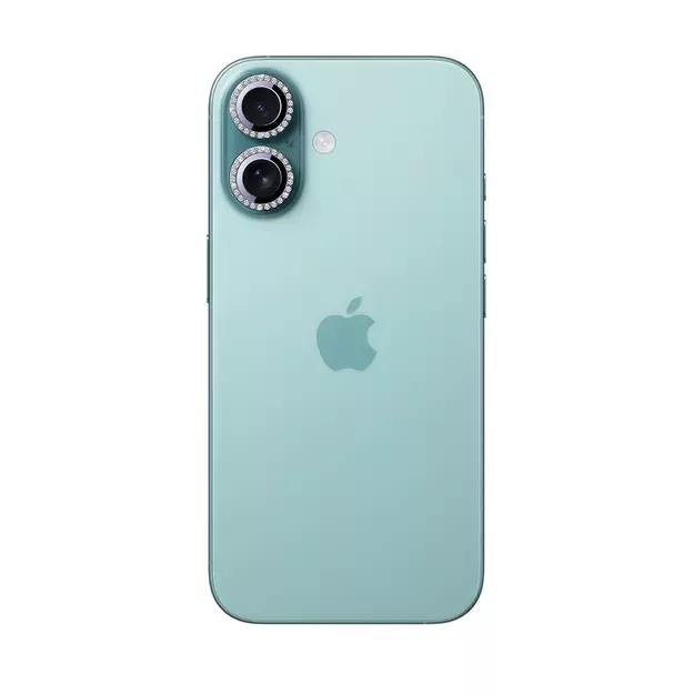 Joyroom JR-MSJ0271 protective glass for iPhone 16/16 Plus lenses - black 2