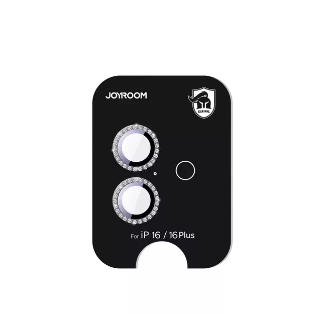 Joyroom JR-MSJ0271 protective glass for iPhone 16/16 Plus lenses - black