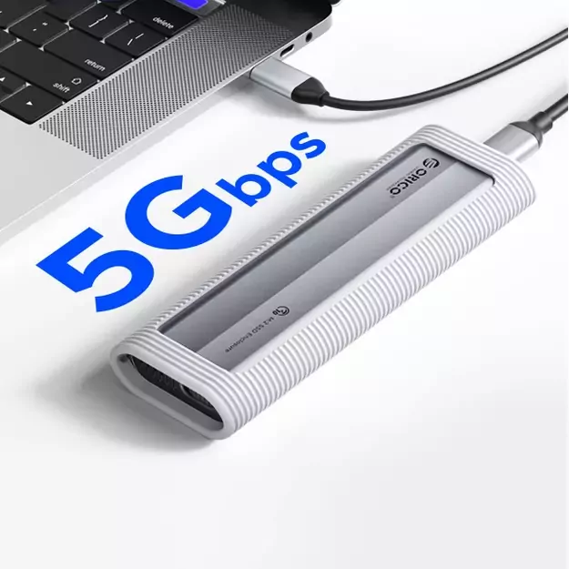 Orico AXM2F-V1 M.2 NGFF USB-C 5Gb/s Disk Drive - Gray 2