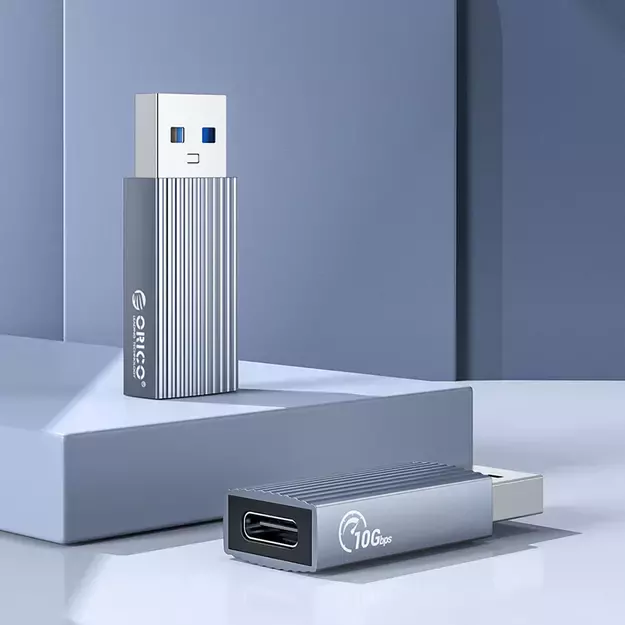 Orico AH-AC10 Adapter USB-C to USB-A 3.1 Adapter - Gray 2