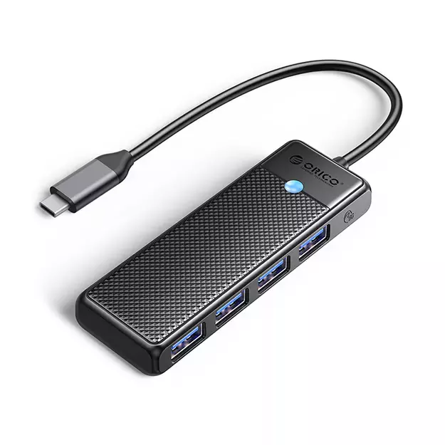 Orico PAPW4A-C3 USB-A Hub Docking Station 4x USB-A 3.0 - Black