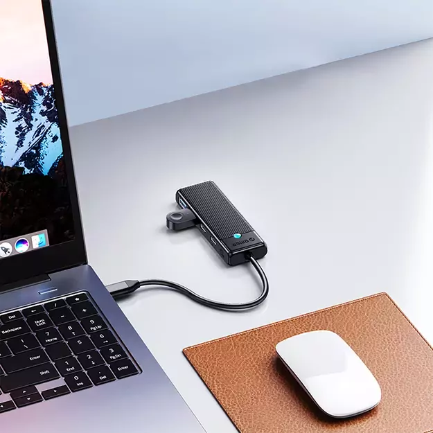 Orico PAPW4A-C3 USB-A Hub Docking Station 4x USB-A 3.0 - Black 4