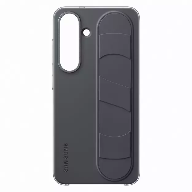 Samsung Standing Grip Case EF-GS931CBEGWW Silicone Case with Holder / Stand for Samsung Galaxy S25 - Black 4