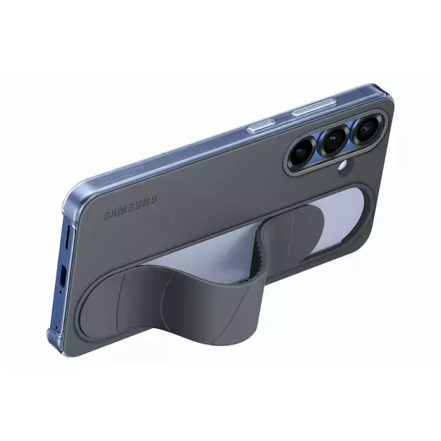 Samsung Standing Grip Case EF-GS931CBEGWW Silicone Case with Holder / Stand for Samsung Galaxy S25 - Black 3