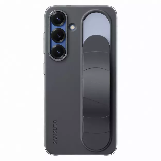 Samsung Standing Grip Case EF-GS931CBEGWW Silicone Case with Holder / Stand for Samsung Galaxy S25 - Black 2