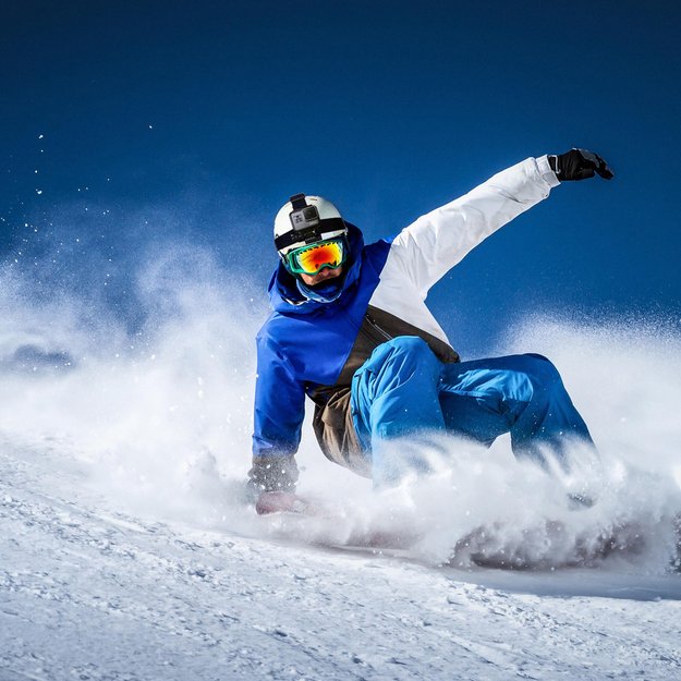 Headband for GoPro, DJI Osmo Action, EKEN, SJCam, Insta360 action cameras + long mounting screw black 1