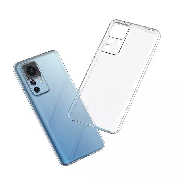 Ultra Clear 0.5mm case for Xiaomi 12T Pro / Xiaomi 12T thin cover transparent 3