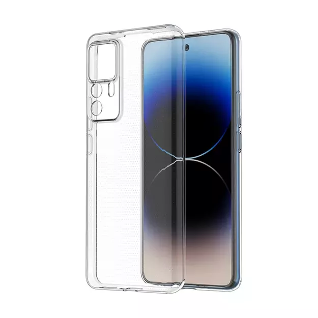 Ultra Clear 0.5mm case for Xiaomi 12T Pro / Xiaomi 12T thin cover transparent 5
