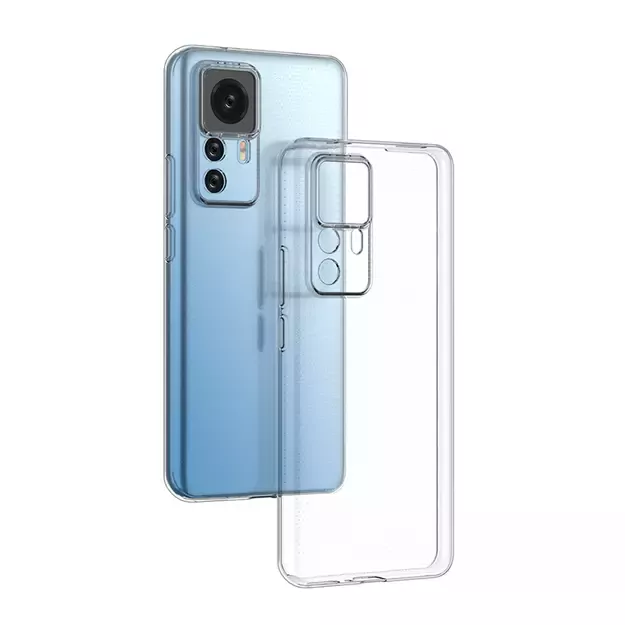 Ultra Clear 0.5mm case for Xiaomi 12T Pro / Xiaomi 12T thin cover transparent 4