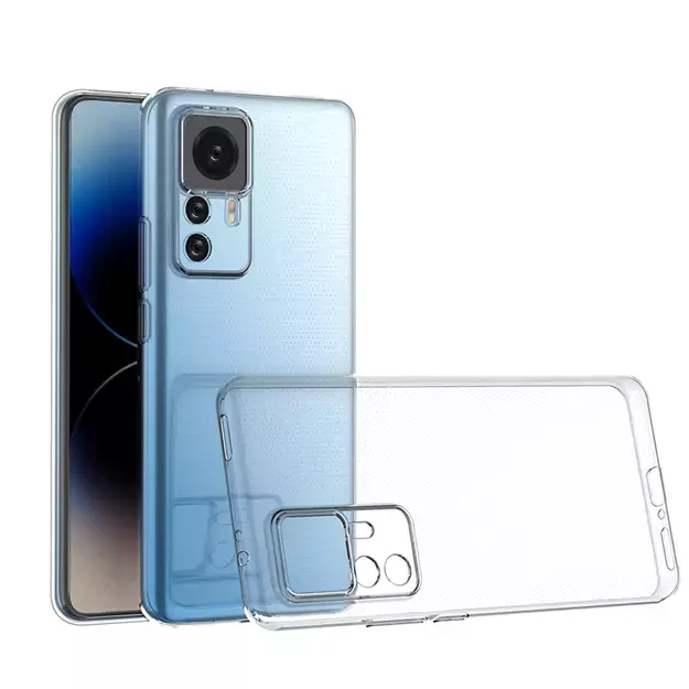 Ultra Clear 0.5mm case for Xiaomi 12T Pro / Xiaomi 12T thin cover transparent 7