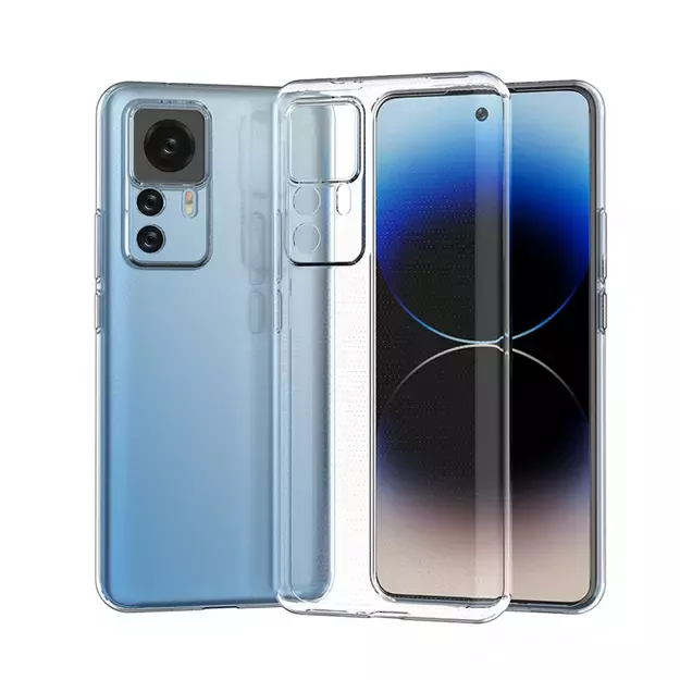 Ultra Clear 0.5mm case for Xiaomi 12T Pro / Xiaomi 12T thin cover transparent 6