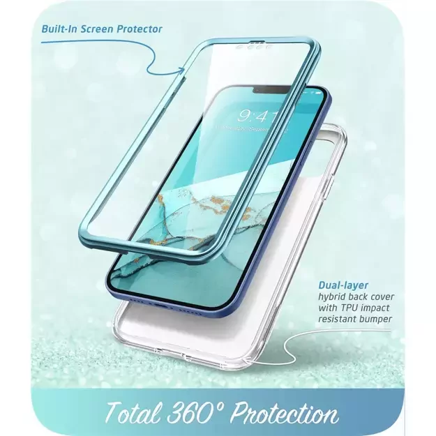 Supcase Cosmo iPhone 14 Plus Case - Blue 10