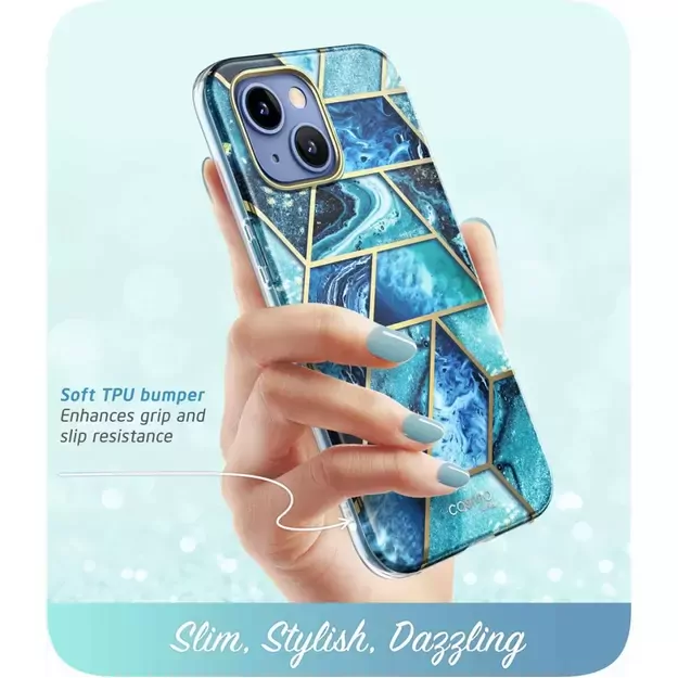 Supcase Cosmo iPhone 14 Plus Case - Blue 9