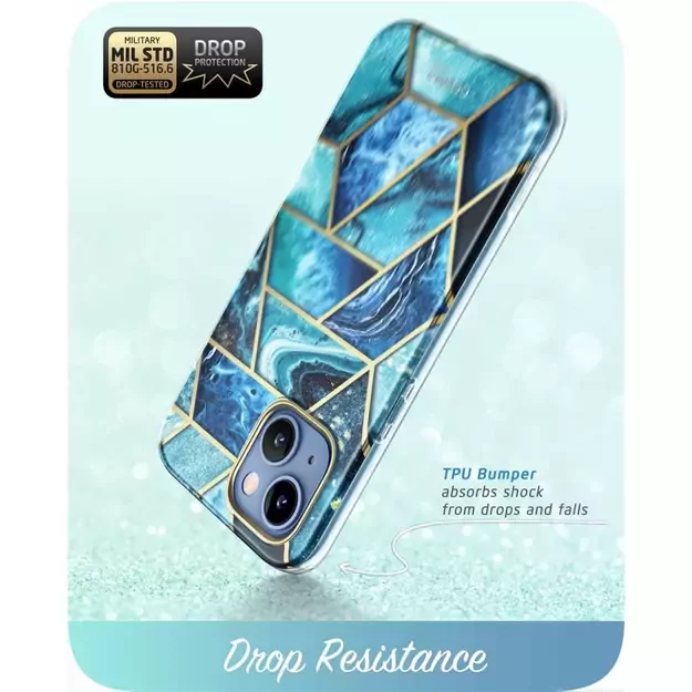 Supcase Cosmo iPhone 14 Plus Case - Blue 5