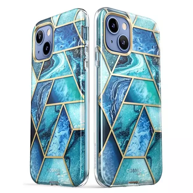 Supcase Cosmo iPhone 14 Plus Case - Blue 4