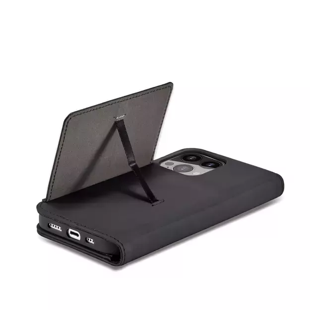 Magnet Card Case for Samsung Galaxy S23 flip cover wallet stand black 5