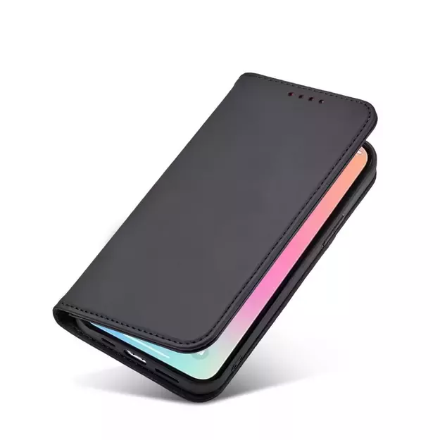 Magnet Card Case for Samsung Galaxy S23 flip cover wallet stand black 12