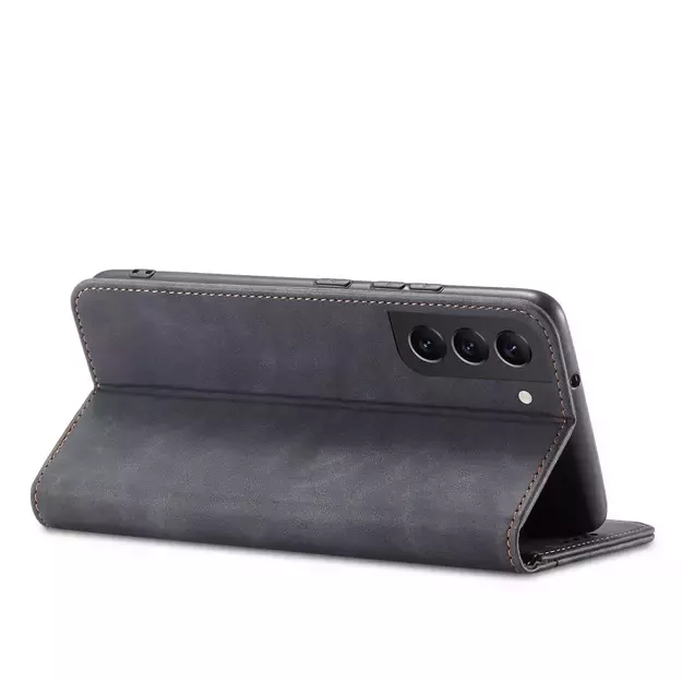 Magnet Fancy Case for Samsung Galaxy S23+ flip cover wallet stand black 10