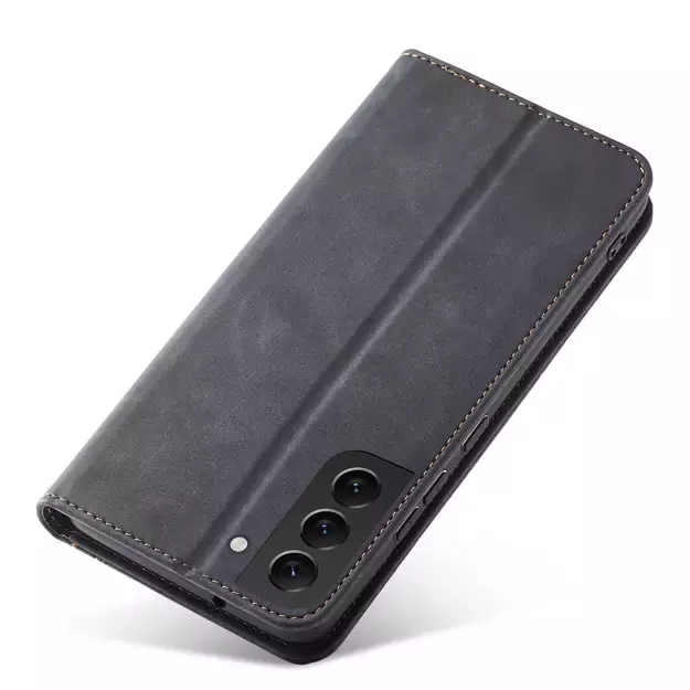 Magnet Fancy Case for Samsung Galaxy S23+ flip cover wallet stand black 4