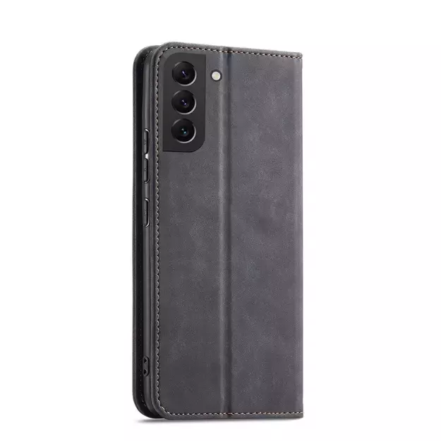 Magnet Fancy Case for Samsung Galaxy S23+ flip cover wallet stand black 2