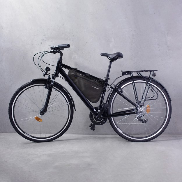 Wozinsky bicycle frame bag 3.5 l gray (WBB15BK) 18