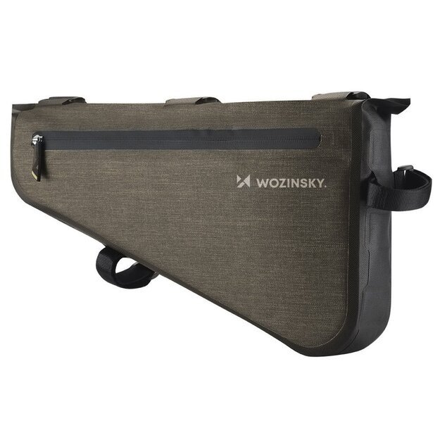 Wozinsky bicycle frame bag 3.5 l gray (WBB15BK) 12