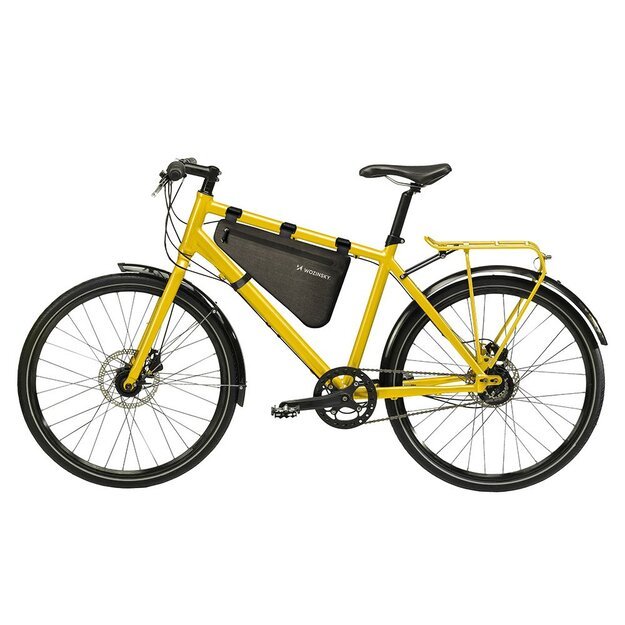 Wozinsky bicycle frame bag 3.5 l gray (WBB15BK) 14