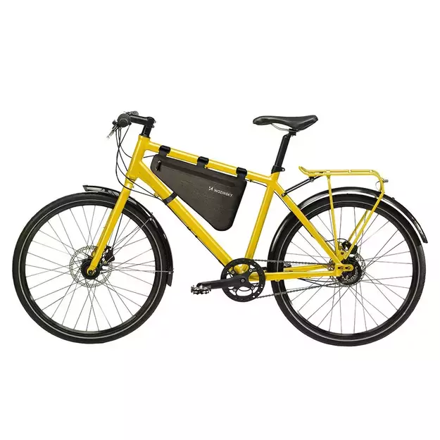 Wozinsky bicycle frame bag 3.5 l gray (WBB15BK) 5