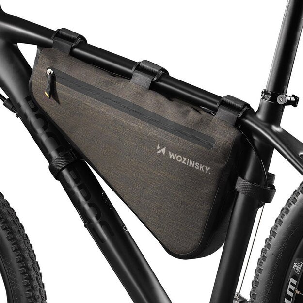 Wozinsky bicycle frame bag 3.5 l gray (WBB15BK) 11