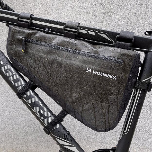 Wozinsky bicycle frame bag 3.5 l gray (WBB15BK) 17