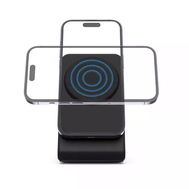 Tech-Protect QI15W-A38 MagSafe Wireless Charger - Black 5