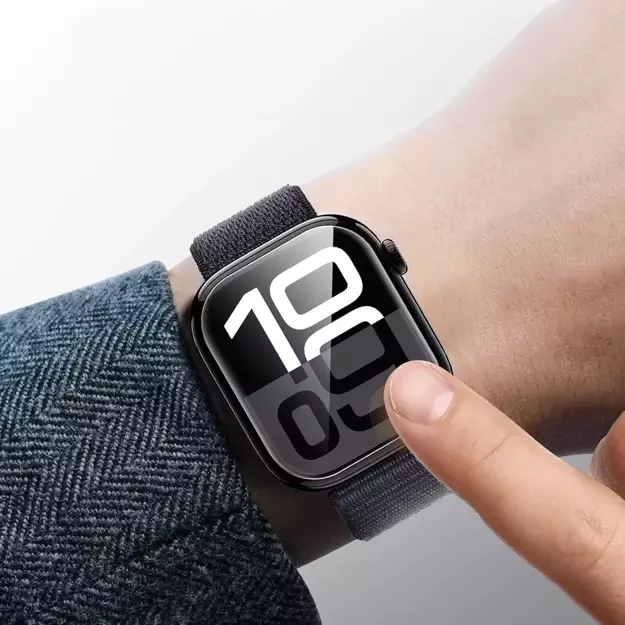 Tech-Protect Supreme Hydrogel Film Set 2-pack for Apple Watch 10 46 mm - transparent 7