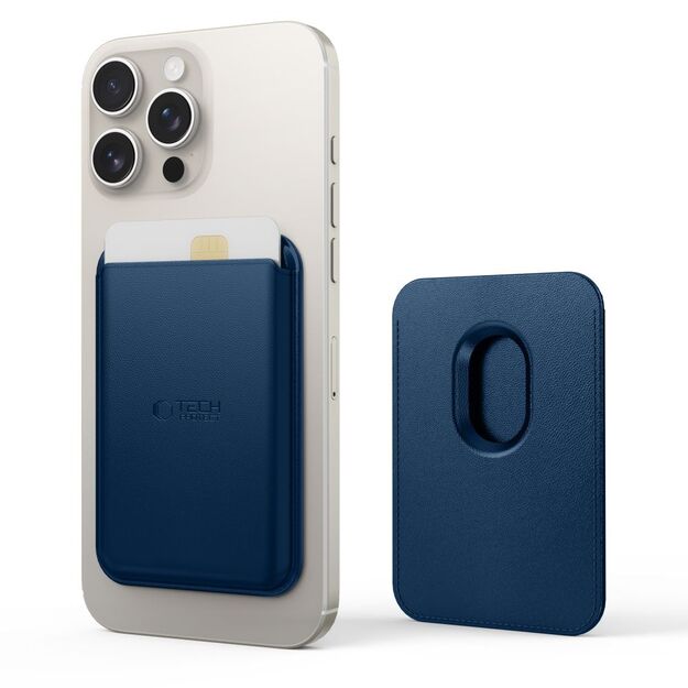 Tech-Protect MagWallet Magsafe Case - Blue 9