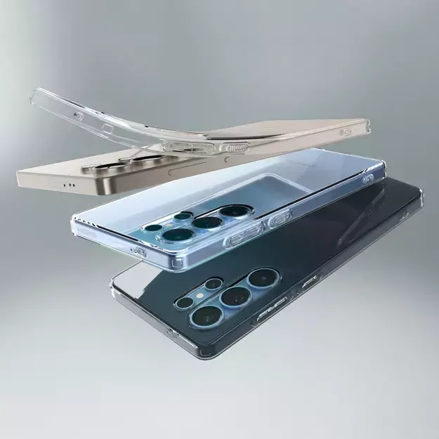 Spigen Liquid Crystal Case for Samsung Galaxy S25 Ultra - Semi-Transparent 10