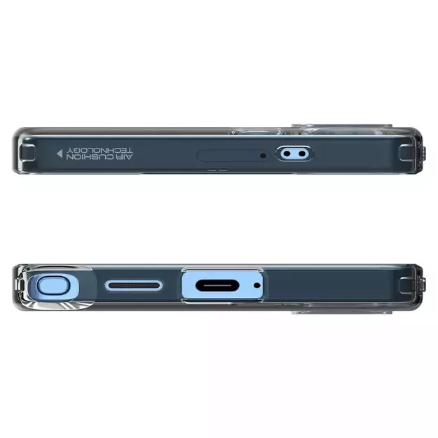 Spigen Liquid Crystal Case for Samsung Galaxy S25 Ultra - Semi-Transparent 4