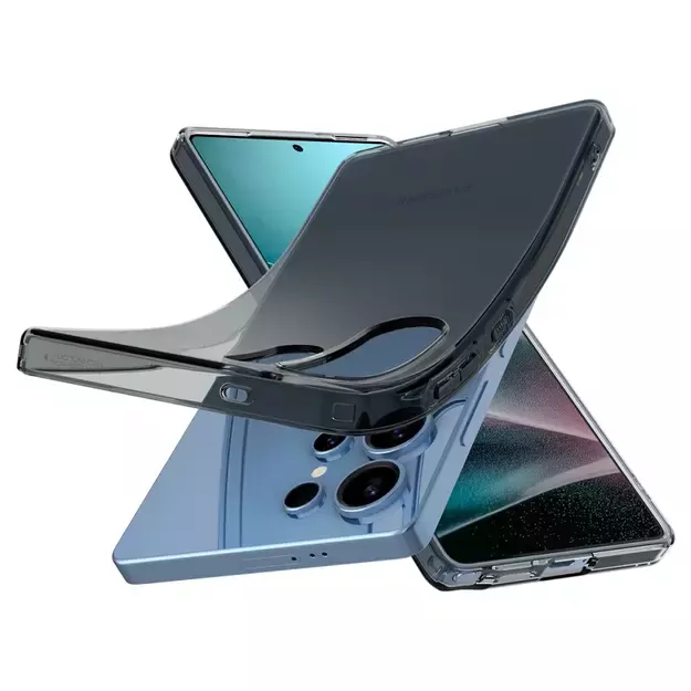 Spigen Liquid Crystal Case for Samsung Galaxy S25 Ultra - Semi-Transparent 5
