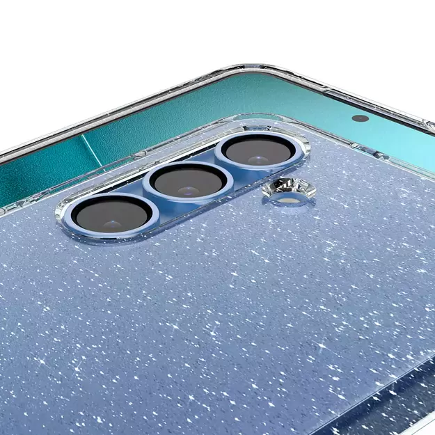 Spigen Liquid Crystal Case for Samsung Galaxy S25 - Glitter-Clear 18