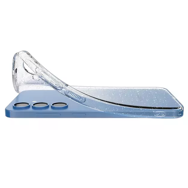 Spigen Liquid Crystal Case for Samsung Galaxy S25 - Glitter-Clear 19